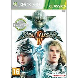 SoulCalibur 4 [XBOX 360] - BAZÁR (Használt áru) az pgs.hu