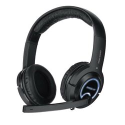 Speed-Link Xanthos Stereo Console Gaming Headset, black - OPENBOX (Kibontott termék, teljes garancia) az pgs.hu