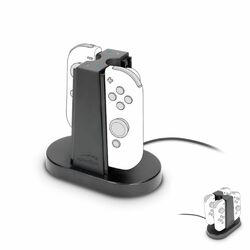 Speedlink Quad Charger for Nintendo Switch Joy-Con, black - OPENBOX (Bontott termék teljes garanciával) az pgs.hu