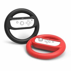Speedlink Rapid Racing Wheel Set for Nintendo Switch, fekete-piros - OPENBOX (Bontott áru, teljes garanciával) az pgs.hu