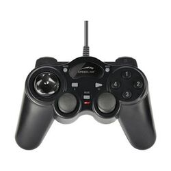 Speedlink Thunderstrike Gamepad, black - OPENBOX (Kibontott termék, teljes garancia) az pgs.hu