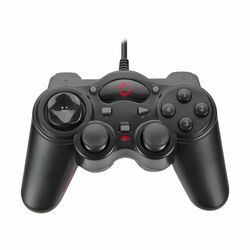 Speedlink Thunderstrike Gamepad USB, black - OPENBOX (bontott áru teljes garanciával) az pgs.hu