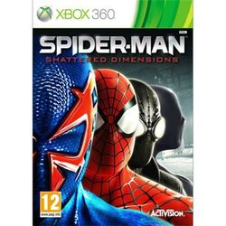 Spider-Man: Shattered Dimensions [XBOX 360] - BAZÁR (használt termék) az pgs.hu