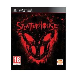 Splatterhouse [PS3] - BAZÁR (használt termék) az pgs.hu