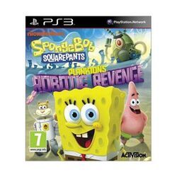SpongeBob SquarePants: Plankton´s Robotic Revenge [PS3] - BAZÁR (használt termék) az pgs.hu
