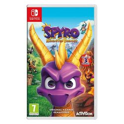 Spyro Reignited Trilogy az pgs.hu