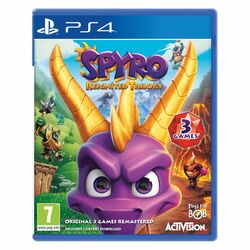 Spyro Reignited Trilogy [PS4] - BAZÁR (használt) az pgs.hu