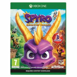 Spyro Reignited Trilogy [XBOX ONE] - BAZÁR (használt)