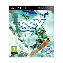 SSX [PS3] - BAZÁR (Használt áru) az pgs.hu