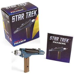 Star Trek: Light-Up Phaser (Miniature Editions) az pgs.hu