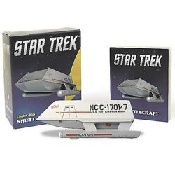 Star Trek: Light-Up Shuttlecraft (Miniature Editions) az pgs.hu