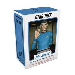 Star Trek: Mr. Spock Logic and Prosperity Box az pgs.hu