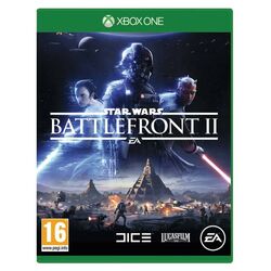 Star Wars: Battlefront 2 [XBOX ONE] - BAZÁR (Használt termék) az pgs.hu