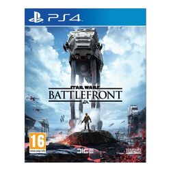 Star Wars: Battlefront [PS4] - BAZÁR (használt termék)