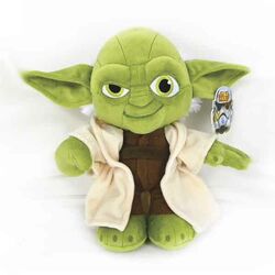 Star Wars Classic: Yoda plüss (25 cm) az pgs.hu