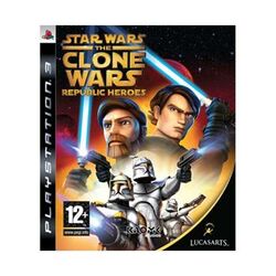 Star Wars The Clone Wars: Republic Heroes [PS3] - BAZÁR (használt termék) az pgs.hu
