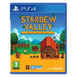 Stardew Valley (Collector’s Edition) [PS4] - BAZÁR (Használt termék)