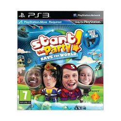 Start the Party! Save the World [PS3] - BAZÁR (Használt áru) az pgs.hu