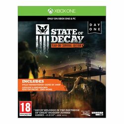 State of Decay (Year-One Survival Edition) [XBOX ONE] - BAZÁR (használt termék) az pgs.hu