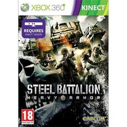 Steel Battalion: Heavy Armor [XBOX 360] - BAZÁR (Használt termék) az pgs.hu