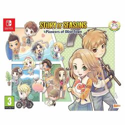 Story of Seasons: Pioneers of Olive Town (Deluxe Edition) az pgs.hu