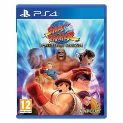 Street Fighter (30th Anniversary Collection) [PS4] - BAZÁR (használt) az pgs.hu