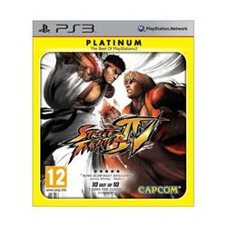 Street Fighter 4 [PS3] - BAZÁR (használt termék) az pgs.hu