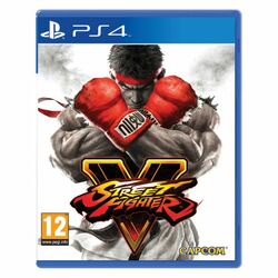 Street Fighter 5 [PS4] - BAZÁR (használt termék) az pgs.hu