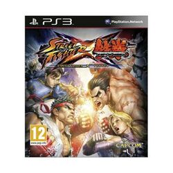 Street Fighter X Tekken [PS3] - BAZÁR (használt termék) az pgs.hu