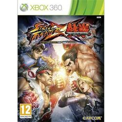 Street Fighter X Tekken XBOX 360 - BAZÁR (használt termék) az pgs.hu