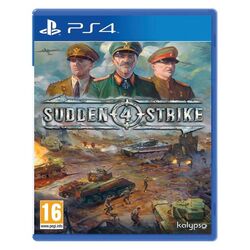 Sudden Strike 4 [PS4] - BAZÁR (Használt termék) az pgs.hu