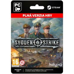 Sudden Strike 4 [Steam] az pgs.hu