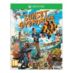 Sunset Overdrive [XBOX ONE] - BAZÁR (használt termék) az pgs.hu