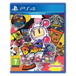 Super Bomberman R (Shiny Edition) [PS4] - BAZÁR (használt) az pgs.hu