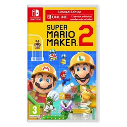 Super Mario Maker 2 (Limited Edition) az pgs.hu