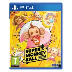 Super Monkey Ball: Banana Blitz HD [PS4] - BAZÁR (használt)