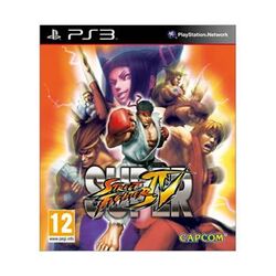 Super Street Fighter 4 [PS3] - BAZÁR (használt termék) az pgs.hu
