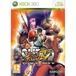Super Street Fighter 4 [XBOX 360] - BAZÁR (Használt áru) az pgs.hu