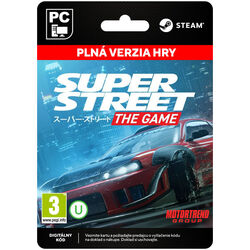 Super Street: The Game [Steam] az pgs.hu