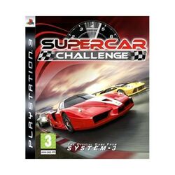 SuperCar Challenge [PS3] - BAZÁR (Használt áru) az pgs.hu