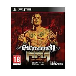 Supremacy MMA [PS3] - BAZÁR (Használt áru) az pgs.hu