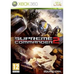 Supreme Commander 2 [XBOX 360] - BAZÁR (használt termék) az pgs.hu