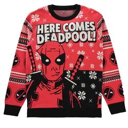 Pulóver Deadpool (Marvel) XL az pgs.hu