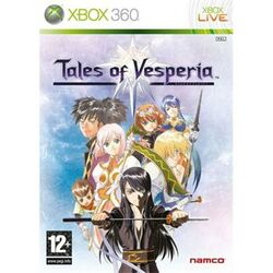 Tales of Vesperia [XBOX 360] - BAZÁR (használt termék) az pgs.hu