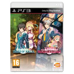 Tales of Xillia + Tales of Xillia 2 Compilation az pgs.hu