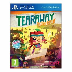 Tearaway: Unfolded [PS4] - BAZÁR (használt termék) az pgs.hu