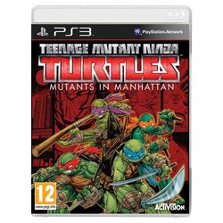 Teenage Mutant Ninja Turtles: Mutants in Manhattan [PS3] - BAZÁR (použitý tovar) az pgs.hu