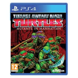 Teenage Mutant Ninja Turtles: Mutants in Manhattan [PS4] - BAZÁR (használt termék) az pgs.hu
