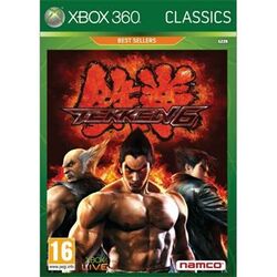 Tekken 6 [XBOX 360] - BAZÁR (Használt áru) az pgs.hu