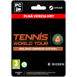 Tennis World Tour (Rolland-Garros Kiadás) [Steam] az pgs.hu